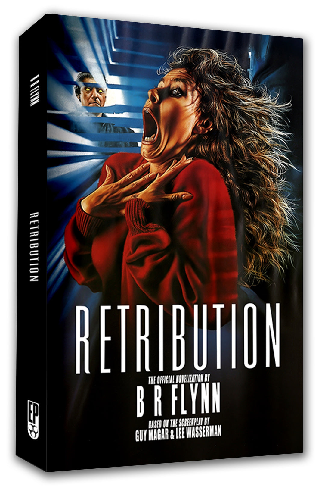 Retribution Novelization [Signed]