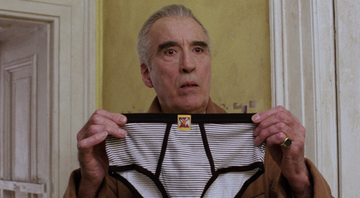 The Eurocrypt of Christopher Lee Collection 3 [7-Disc Box Set: (1) 4K UHD + (6) Blu-rays + Book ]