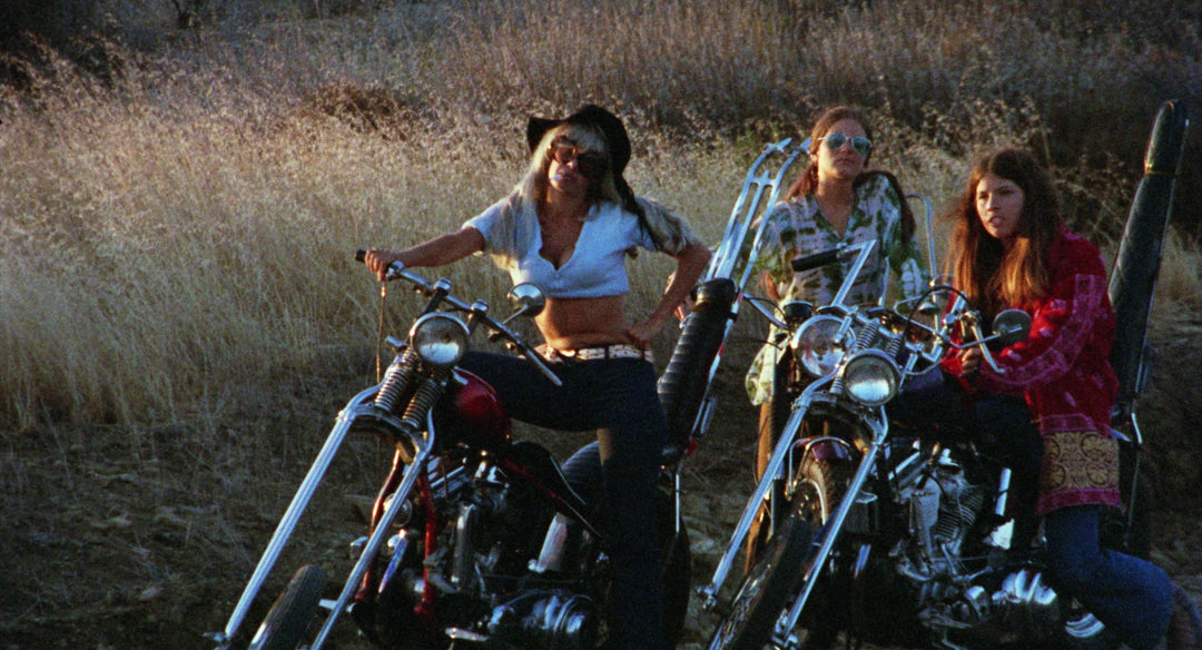 Satan's Sadists | Angels' Wild Women [Blu-ray]