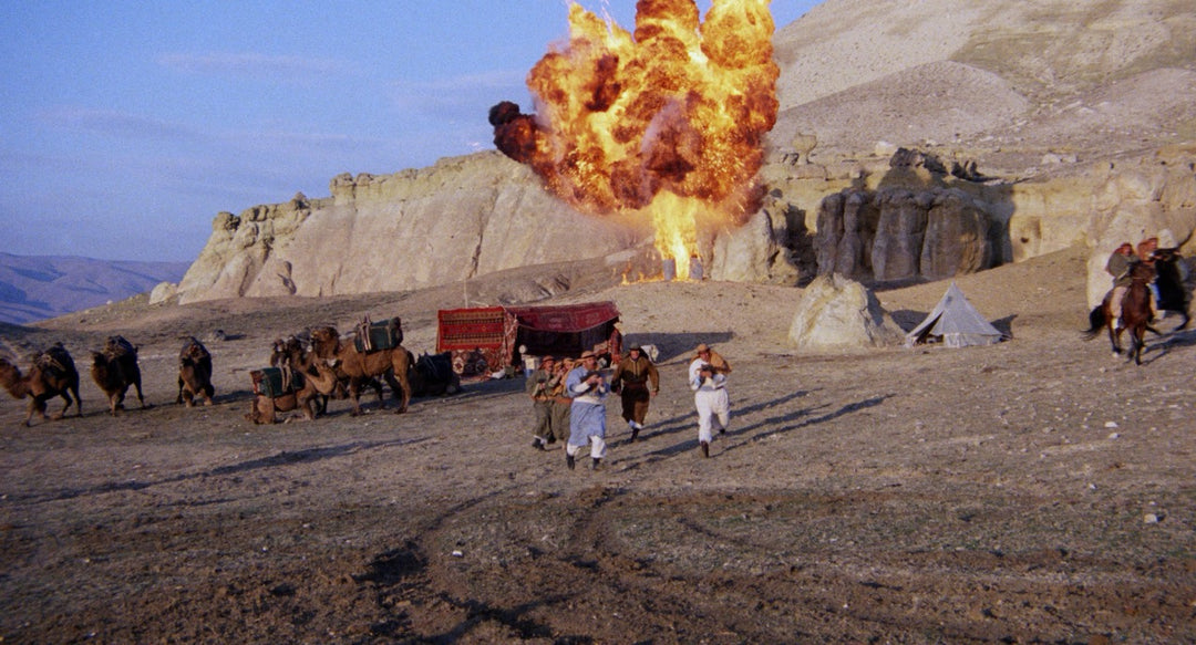 ANTONIO MARGHERITI & THE JUNGLES OF DOOM:  HIS ‘80s ADVENTURE FILMS [3 4K UHD Films in Limited Edition Collection Slipcase]