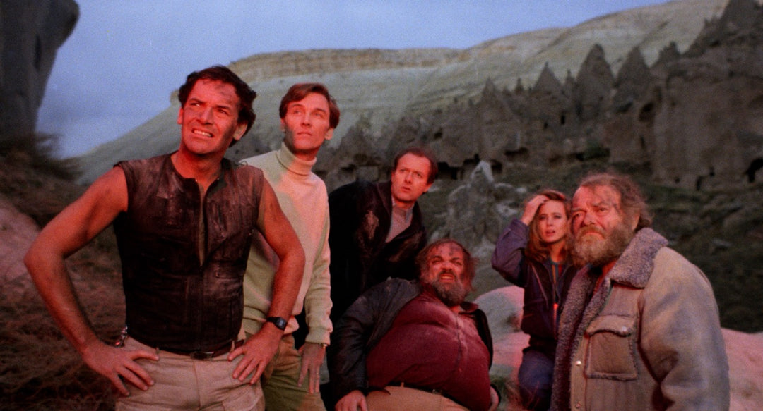 ANTONIO MARGHERITI & THE JUNGLES OF DOOM:  HIS ‘80s ADVENTURE FILMS [3 4K UHD Films in Limited Edition Collection Slipcase]