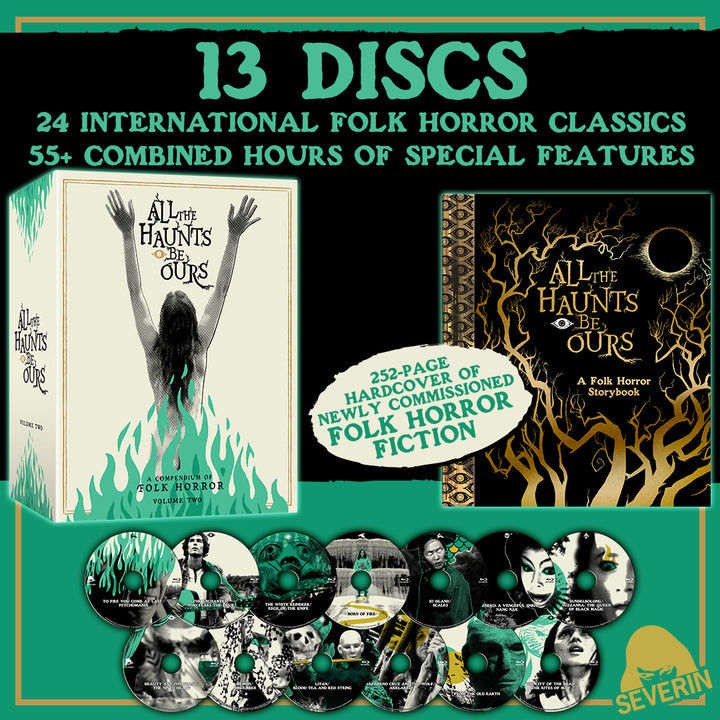 All The Haunts Be Ours: A Compendium Of Folk Horror Vol. 2 [13-Disc Blu-ray Box Set + Hardcover Book]