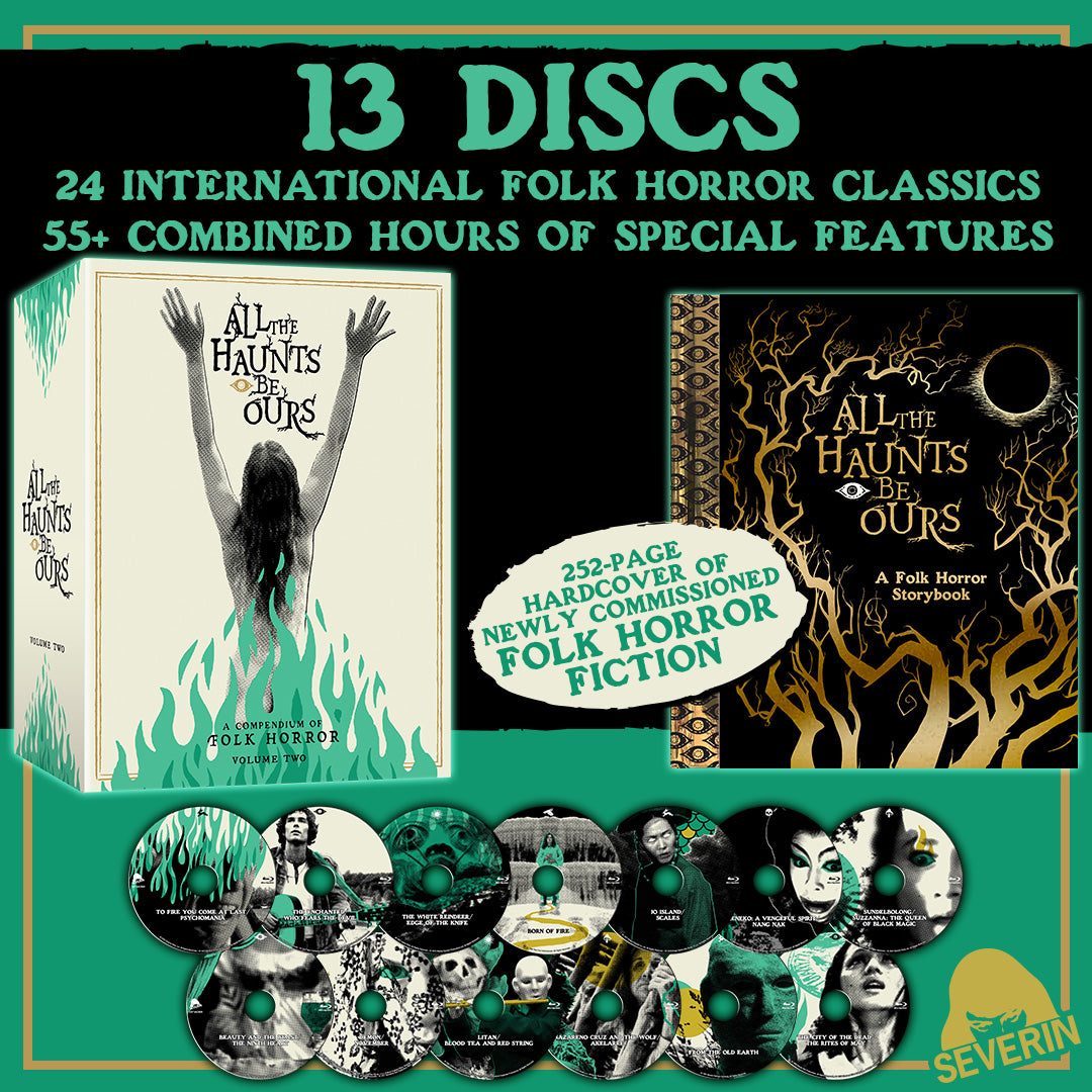 All The Haunts Be Ours: A Compendium Of Folk Horror Vol. 2 [13-Disc Bl ...