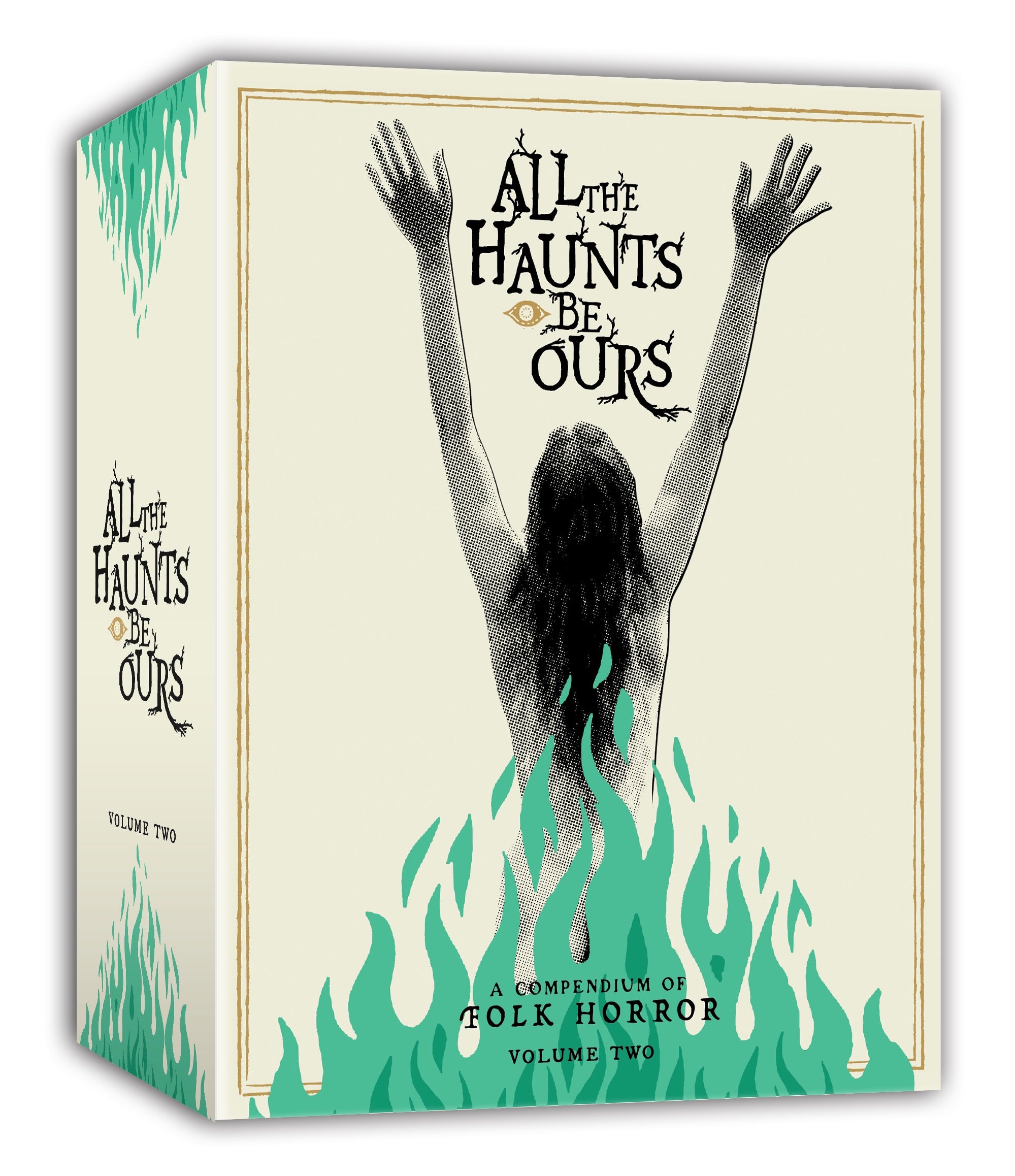 All the Haunts Be Ours: A Compendium of deals Folk Horror Severin Blu-Ray Box Set NEW