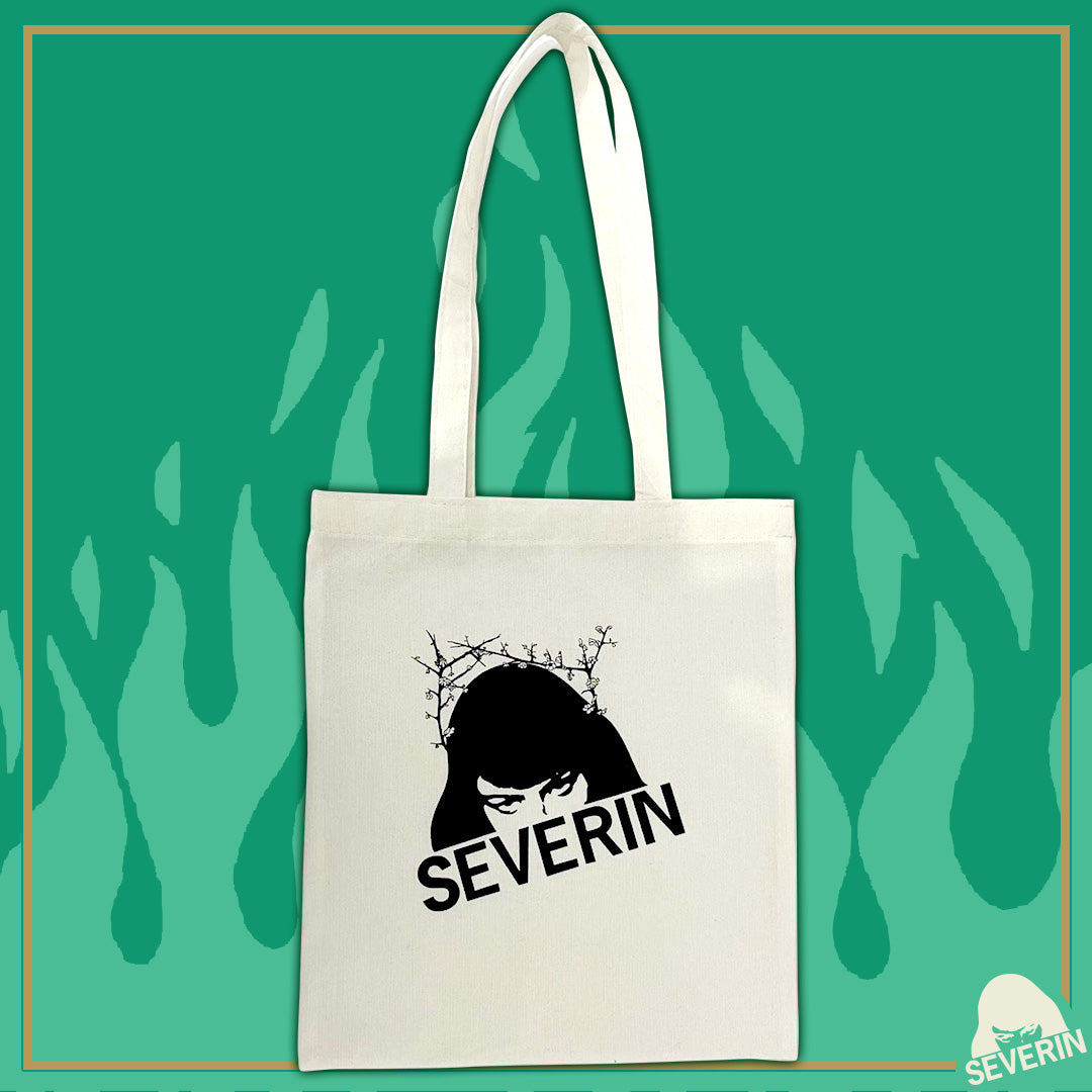 Folk Horror Severin Logo Tote Bag