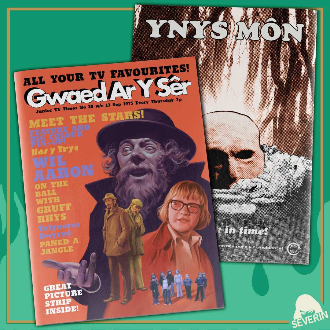 Double-Sided BLOOD ON THE STARS Zine [DAMAGED]