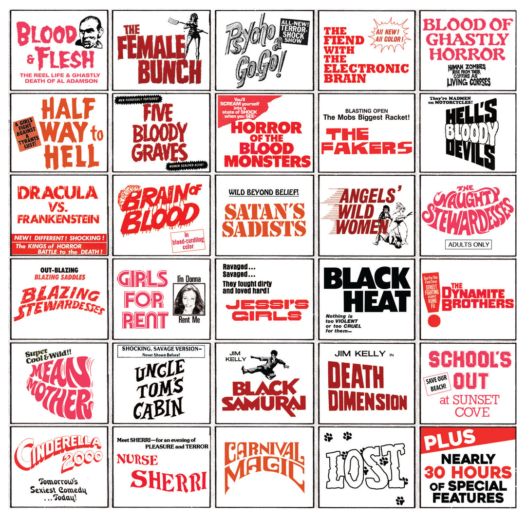 Al Adamson: The Masterpiece Collection [13-Disc Blu-ray Box Set]