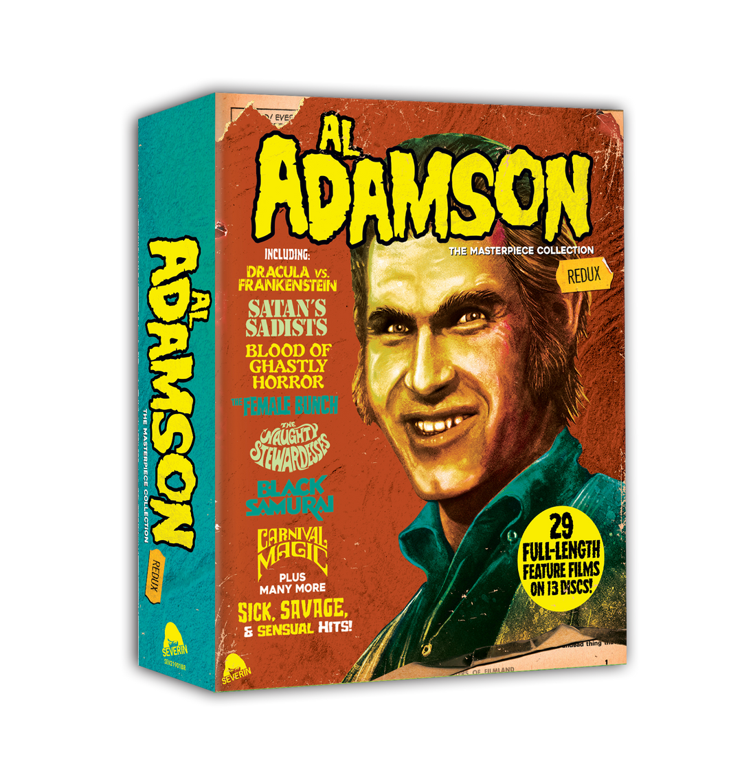 Al Adamson: The Masterpiece Collection [13-Disc Blu-ray Box Set]