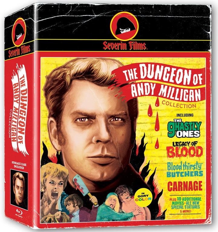 The Dungeon of Andy Milligan Collection [DAMAGED 9-Disc Blu-ray Box Set]