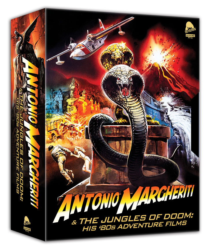 ANTONIO MARGHERITI & THE JUNGLES OF DOOM:  HIS ‘80s ADVENTURE FILMS [3 4K UHD Films in Limited Edition Collection Slipcase]