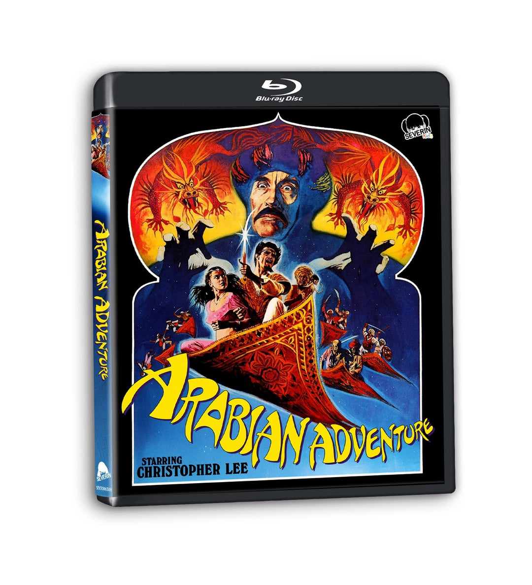 The Eurocrypt of Christopher Lee Collection 3 [7-Disc Box Set: (1) 4K UHD + (6) Blu-rays + Book ]