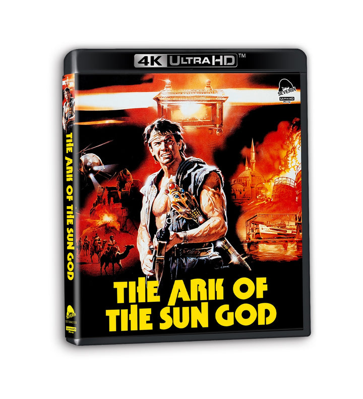 ANTONIO MARGHERITI & THE JUNGLES OF DOOM:  HIS ‘80s ADVENTURE FILMS [3 4K UHD Films in Limited Edition Collection Slipcase]