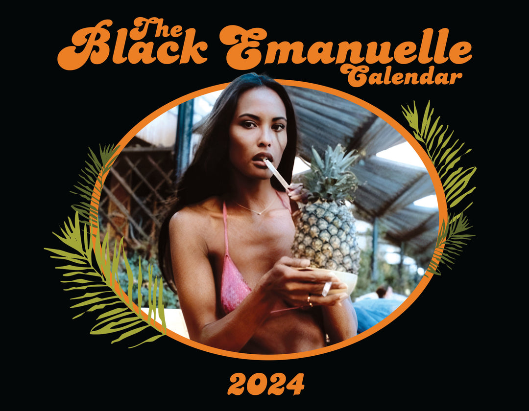 Black Emanuelle 2024 Photo Calendar [DAMAGED] (Clearance)
