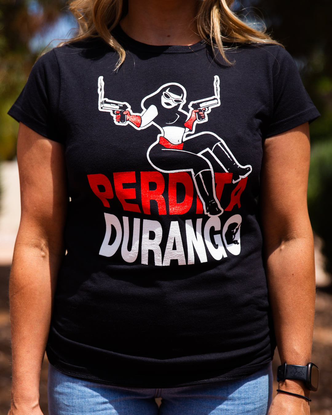 Perdita Durango [Womens T-Shirt] (CLEARANCE)