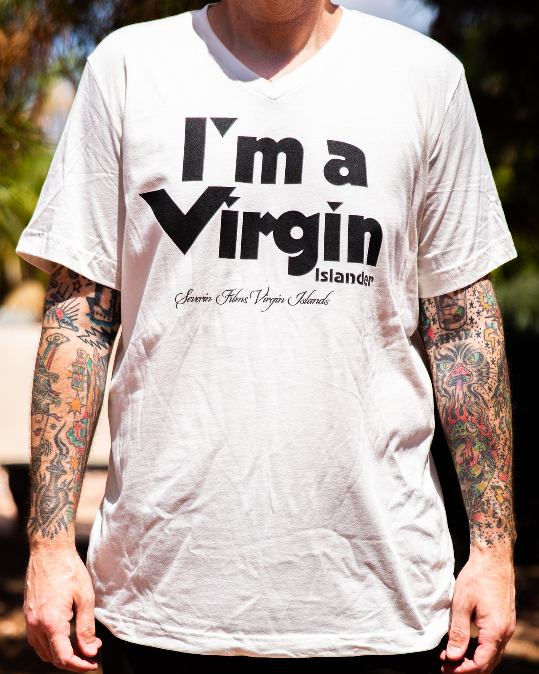 I'm a Virgin [T-Shirt] (CLEARANCE)