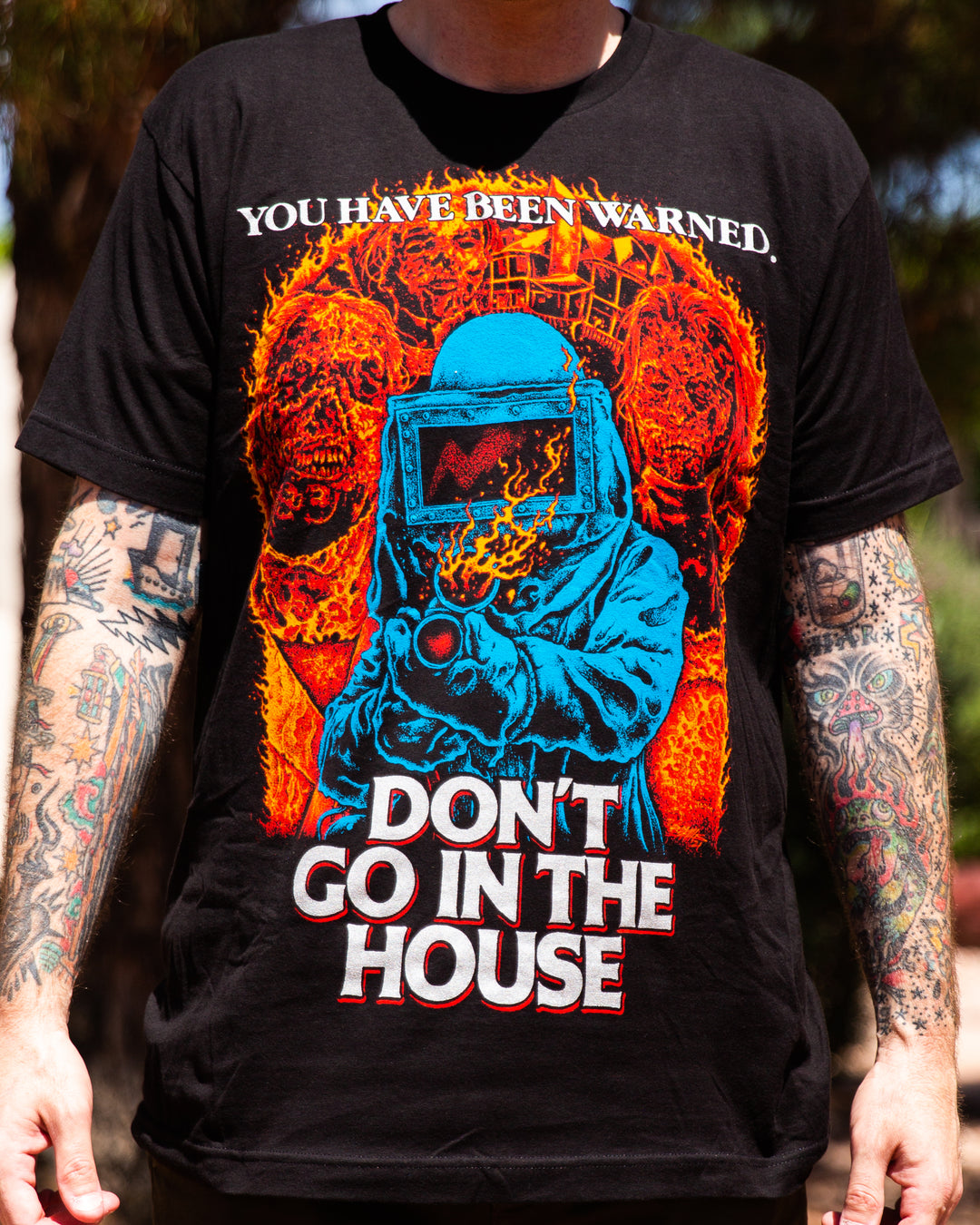 Don't Go in the House [T-Shirt]