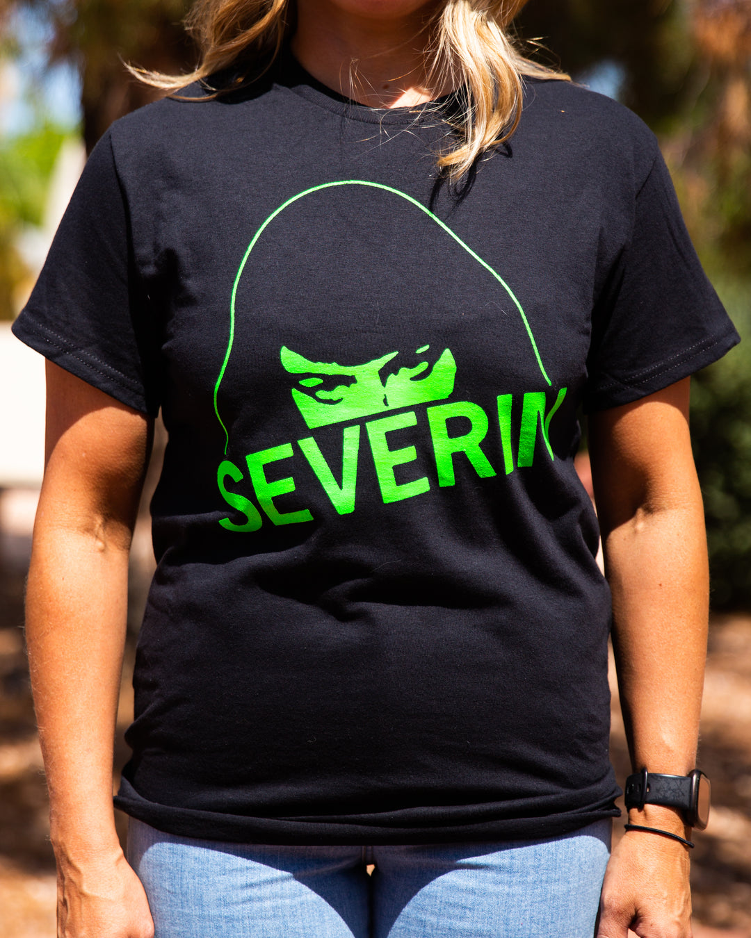 Severin Logo [Neon Green Variant T-Shirt]