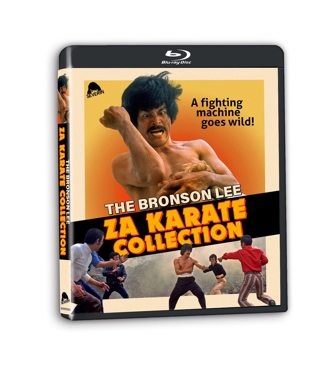 The Bronson Lee Za Karate Collection [2-Disc Blu-ray w/LE Slipcover]