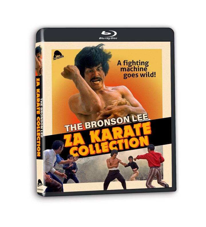 The Bronson Lee Za Karate Collection [2-Disc Blu-ray w/LE Slipcover]