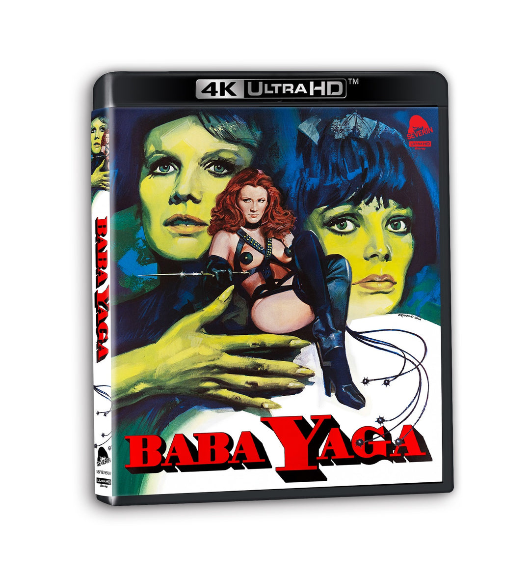 Danza Macabra Vol. Four: The Italian Gothic Collection [11-Disc Box Set: (4) 4K UHD + (6) Blu-ray + (1) CD]