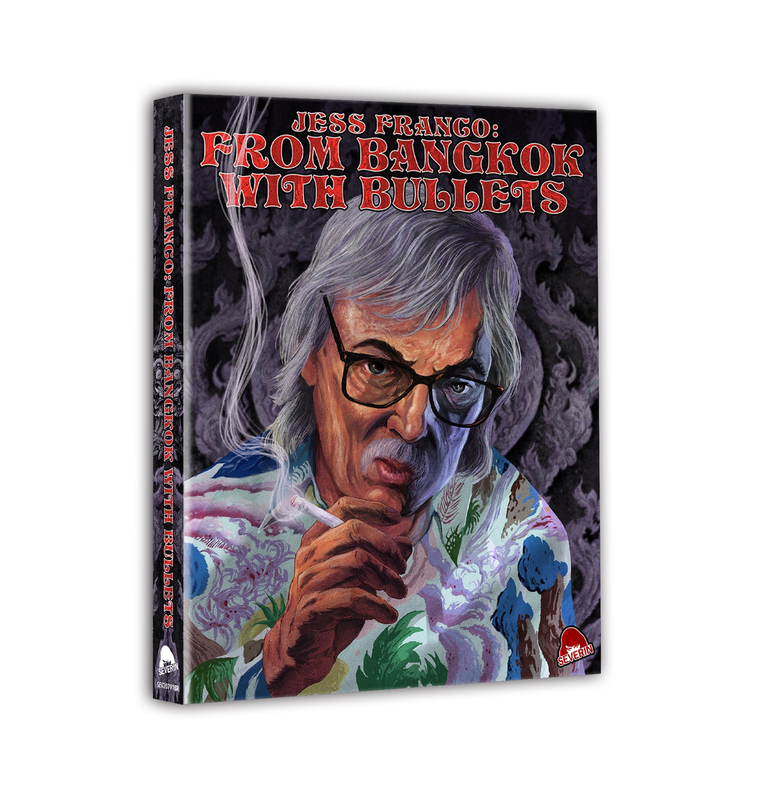 Jess Franco: From Bangkok With Bullets - Severin Films Blu-ray