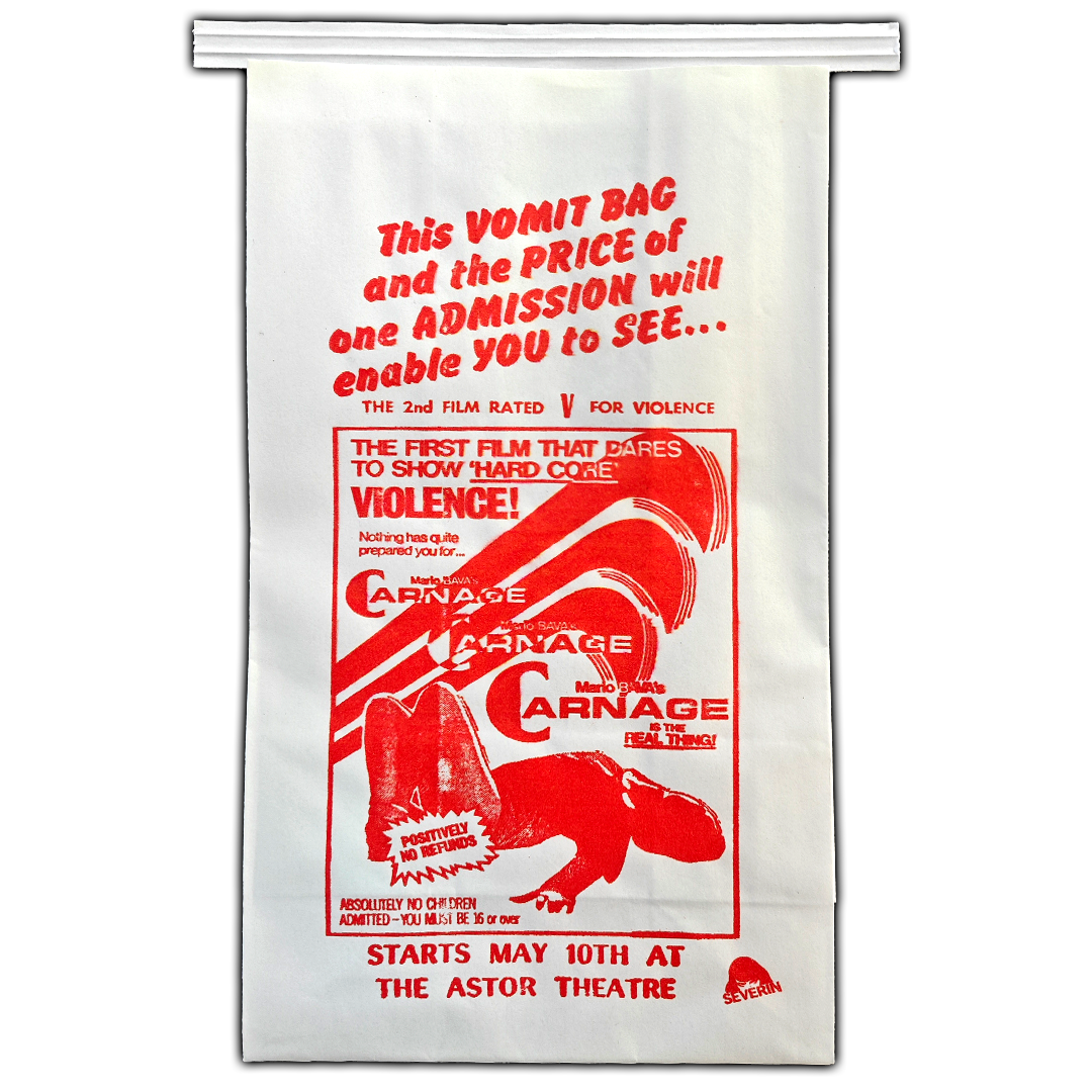 Carnage Barf Bag