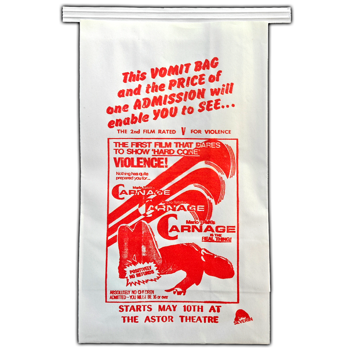 Carnage Barf Bag