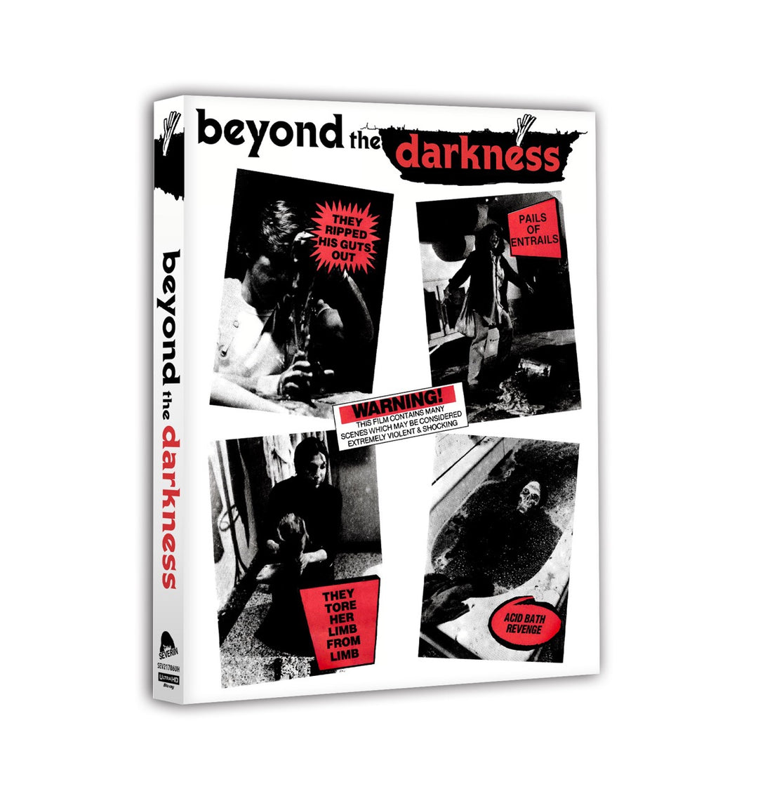 Beyond the Darkness [2-Disc 4K UHD w/LE Slipcover]