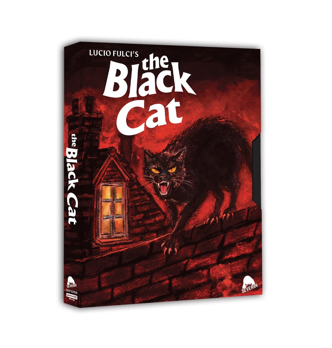 The Black Cat [3-Disc 4K UHD w/LE Rigid Slipcase]