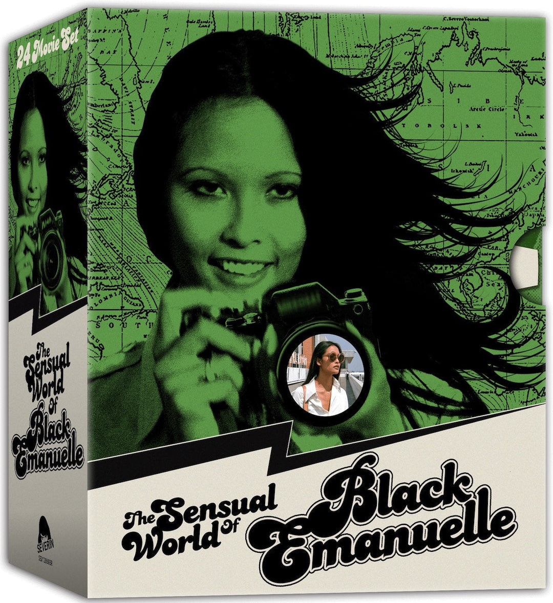 Merch Upgrade to The Sensual World of Black Emanuelle Box Set