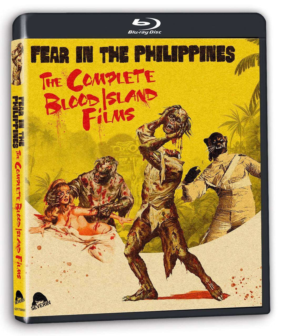 Fear in the Philippines: The Complete Blood Island Films [2-Disc Blu-ray w/Slipcase]