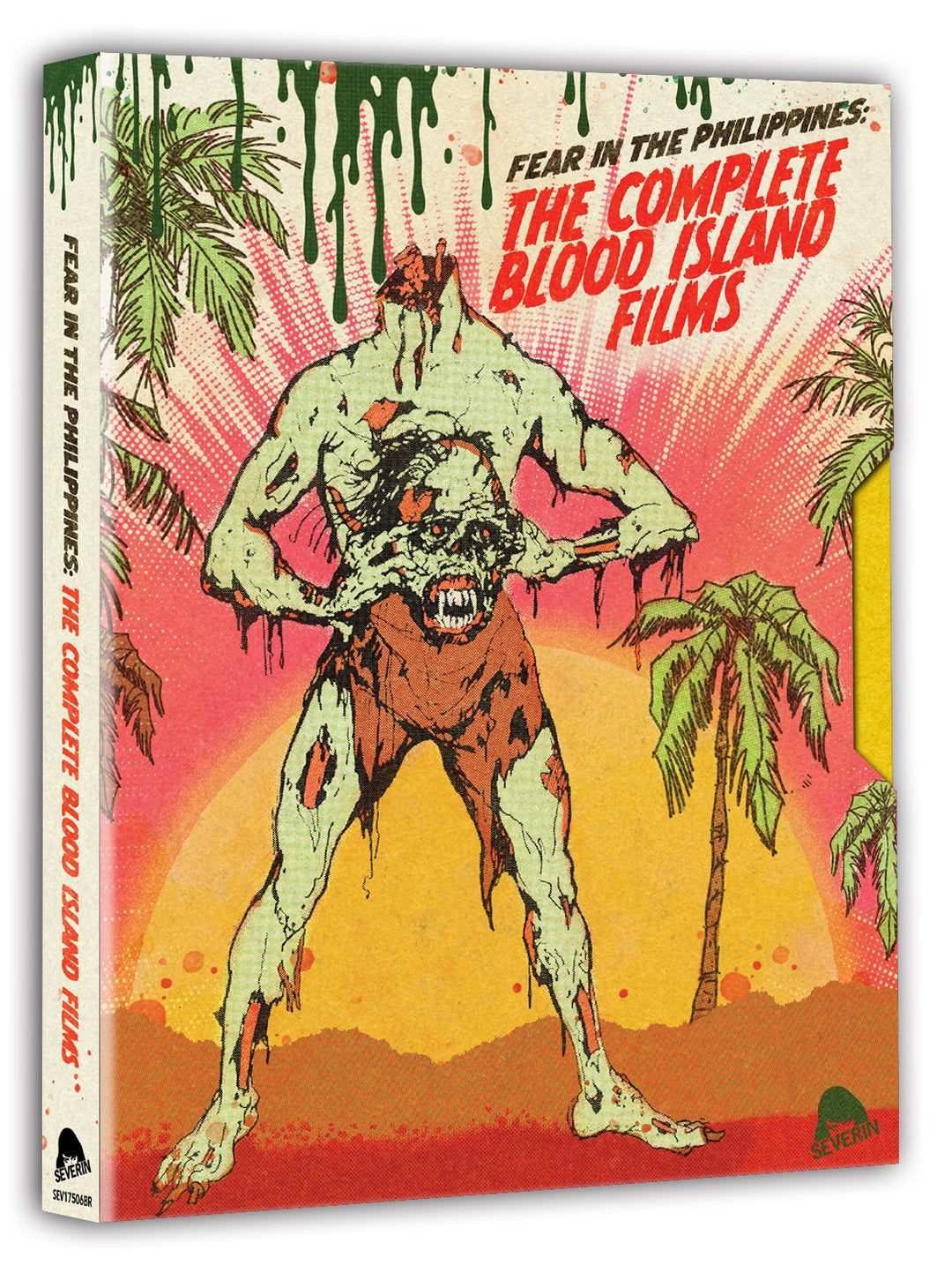 Fear in the Philippines: The Complete Blood Island Films [2-Disc Blu-ray w/Slipcase]