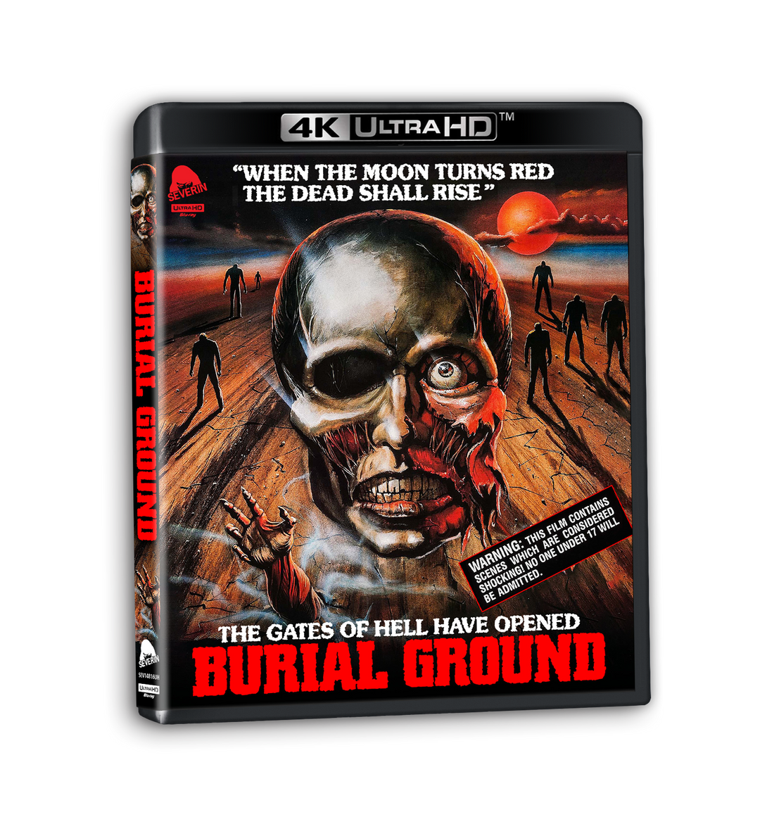 The Dead One [Blu-ray w/Exclusive Slipcover] – Severin Films