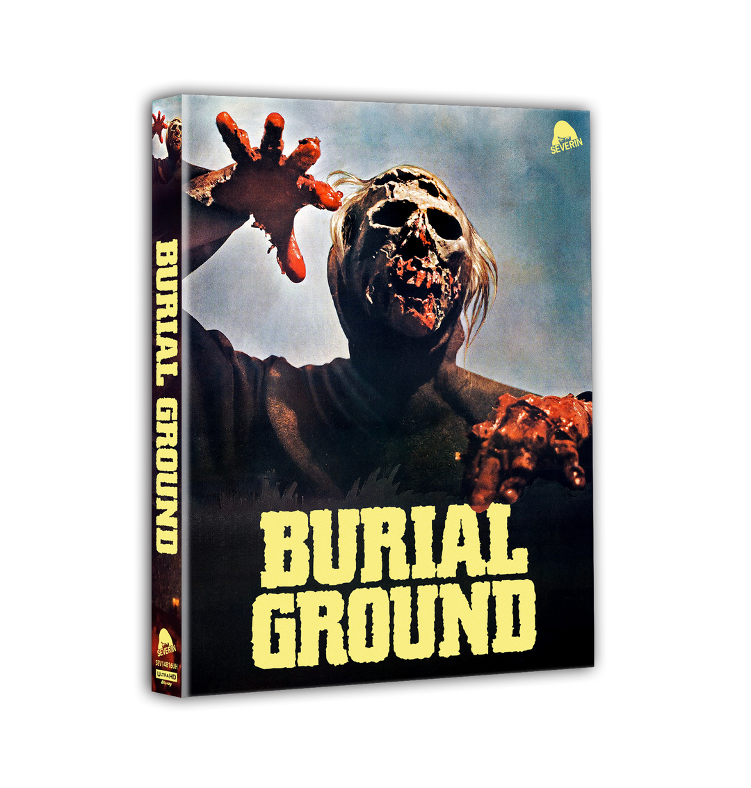 Burial Ground [2-Disc 4K UHD w/Slipcover] – Severin Films