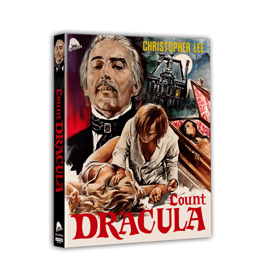 Count Dracula [4-Disc 4K UHD w/Slipcover]