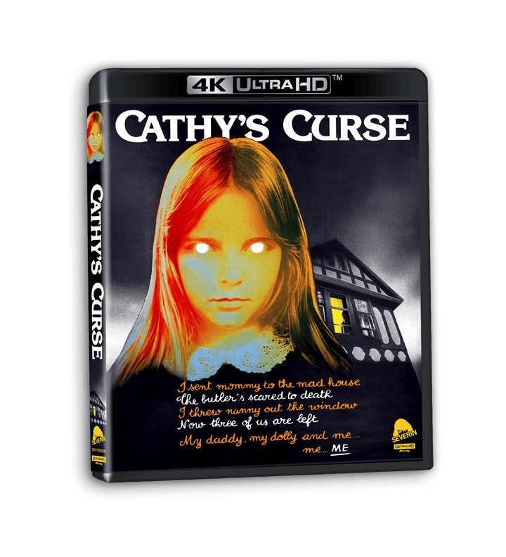 Cathy's Curse [2-Disc 4K UHD + Booklet] | Choice of Optional LE Slipcase