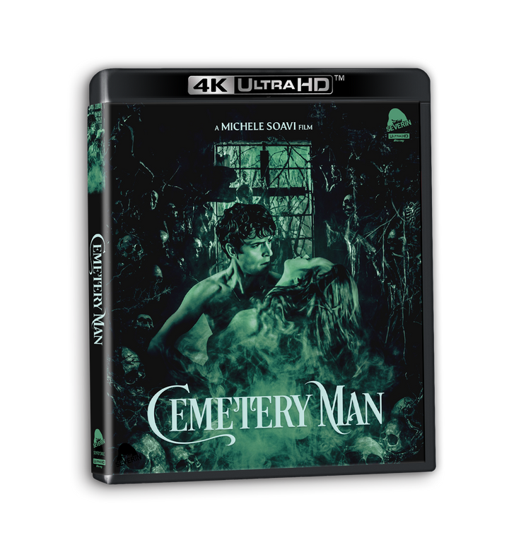 Cemetery Man [4-Disc 4K UHD w/Exclusive Slipcase + Booklet]