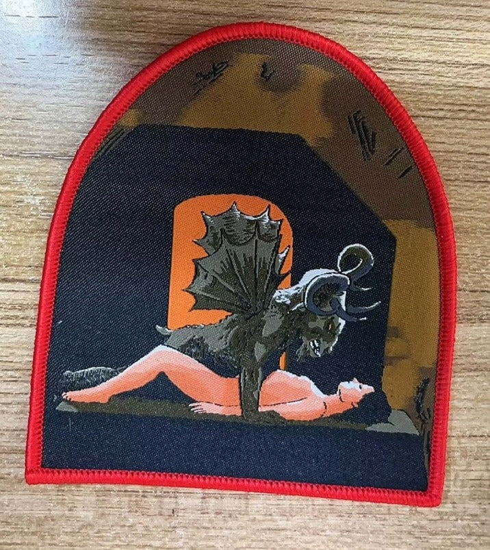 The Church Woven Patch