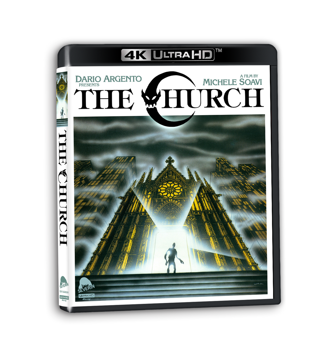 The Church [3-Disc 4K UHD w/Exclusive Slipcover + Booklet]