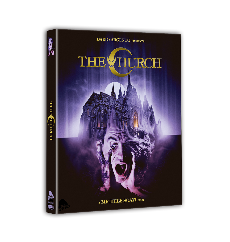 The Church [3-Disc 4K UHD w/Exclusive Slipcover + Booklet