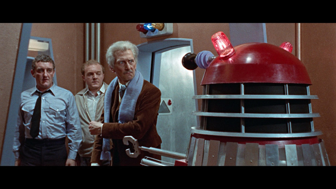 Total Extermination: The Peter Cushing Doctor Who Collection