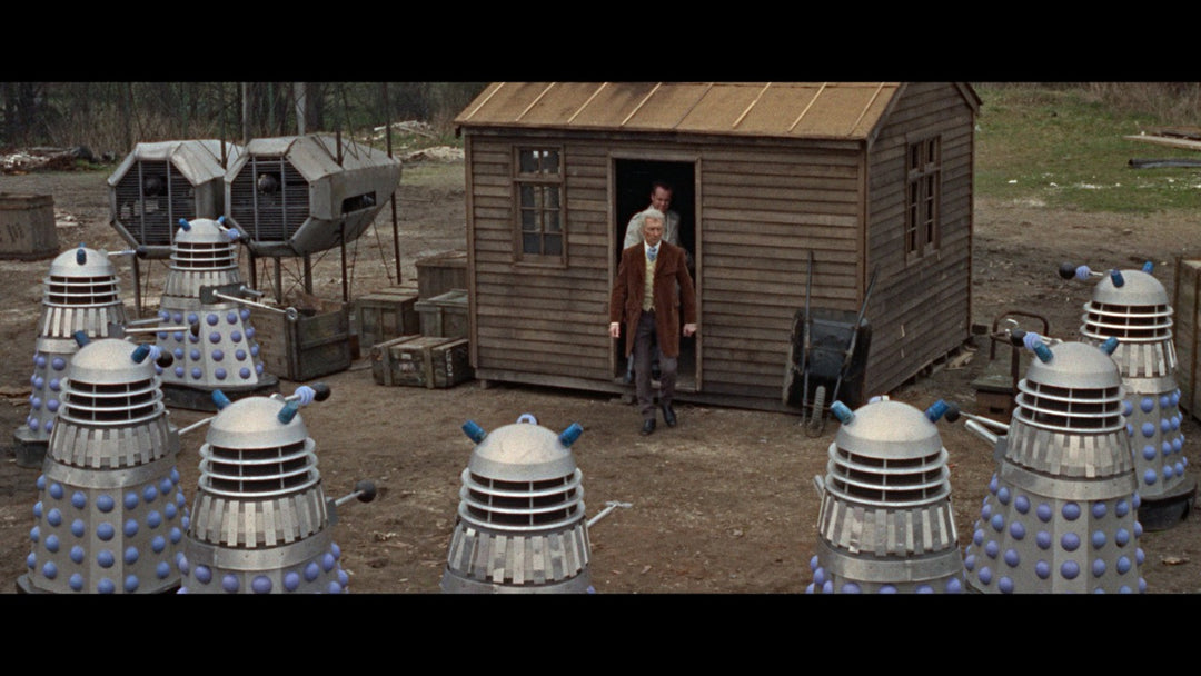 Total Extermination: The Peter Cushing Doctor Who Collection