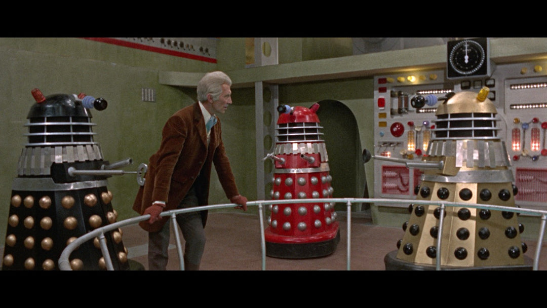 Total Extermination: The Peter Cushing Doctor Who Collection