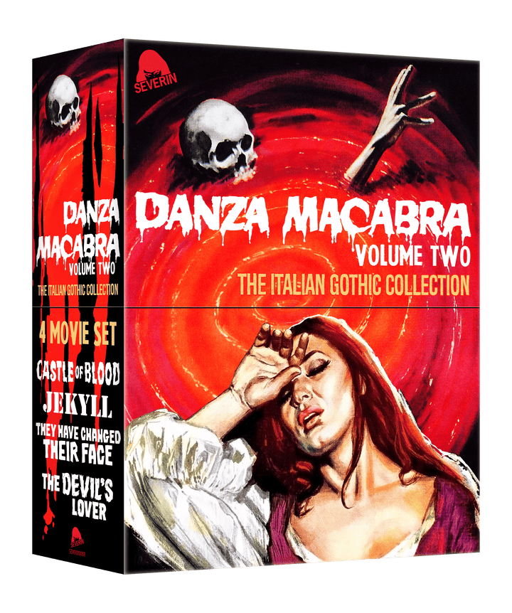 Danza Macabra Vol. Two: The Italian Gothic Collection [8-Disc 4K UHD + Blu-ray Box Set]