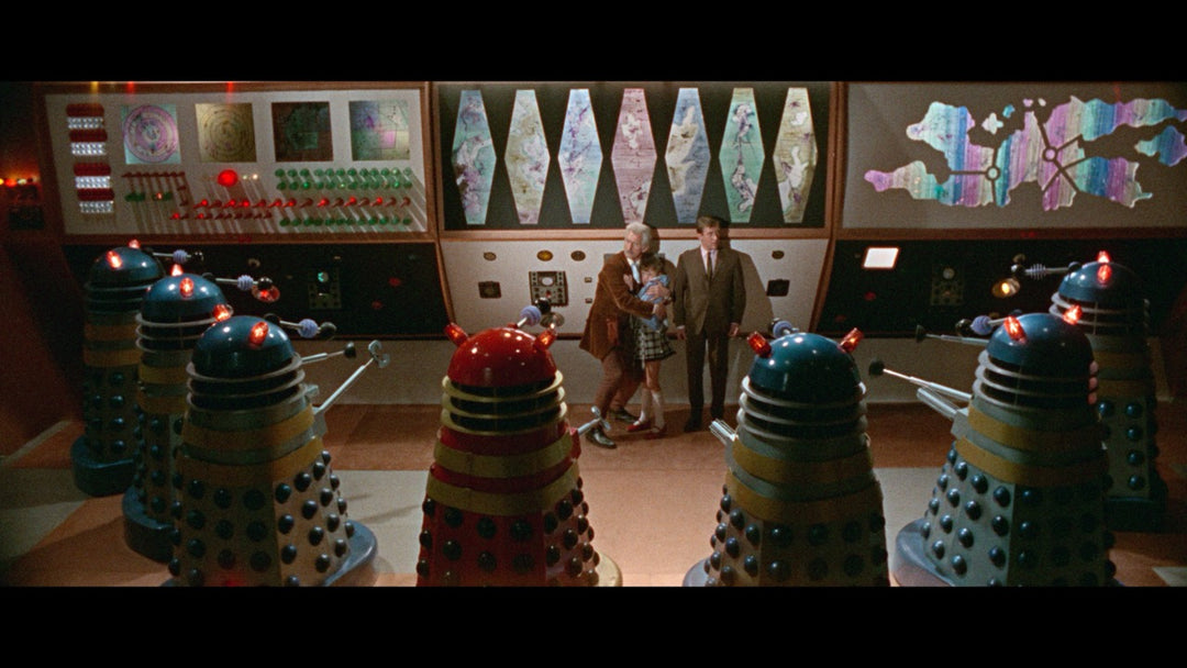 Total Extermination: The Peter Cushing Doctor Who Collection