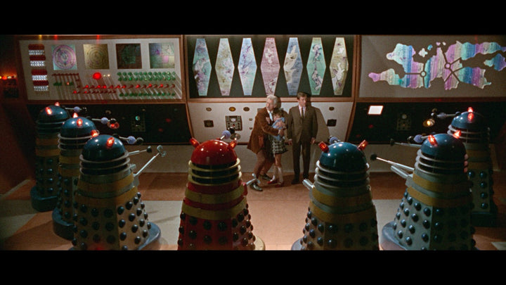 Total Extermination: The Peter Cushing Doctor Who Collection