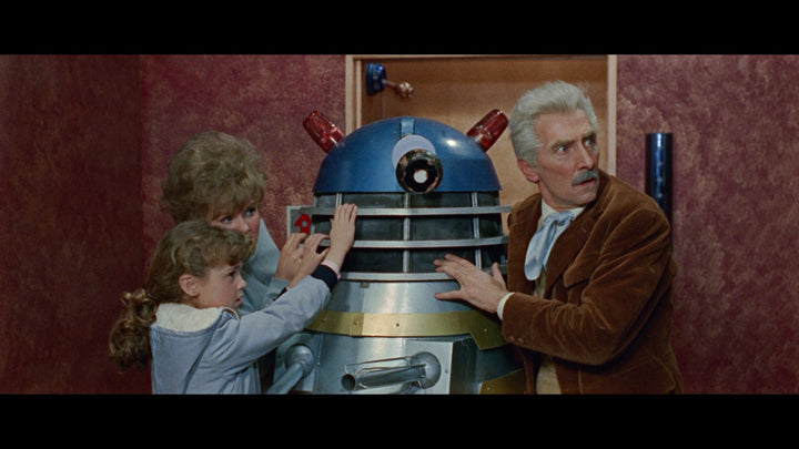 Total Extermination: The Peter Cushing Doctor Who Collection