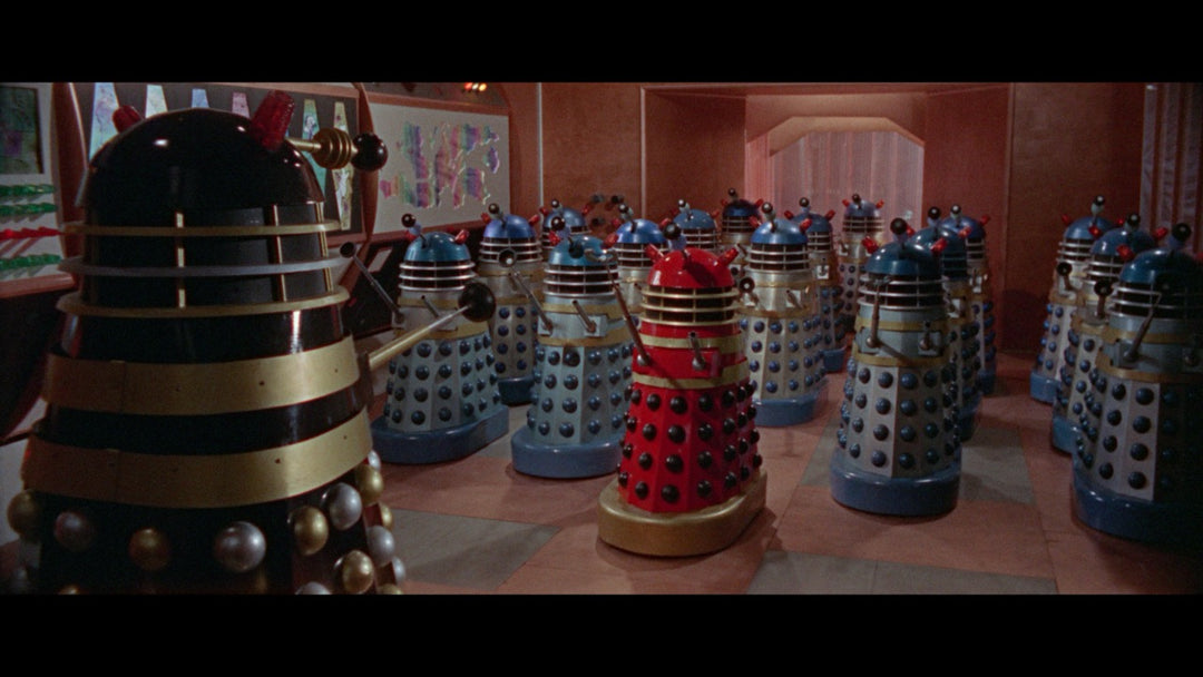 Total Extermination: The Peter Cushing Doctor Who Collection