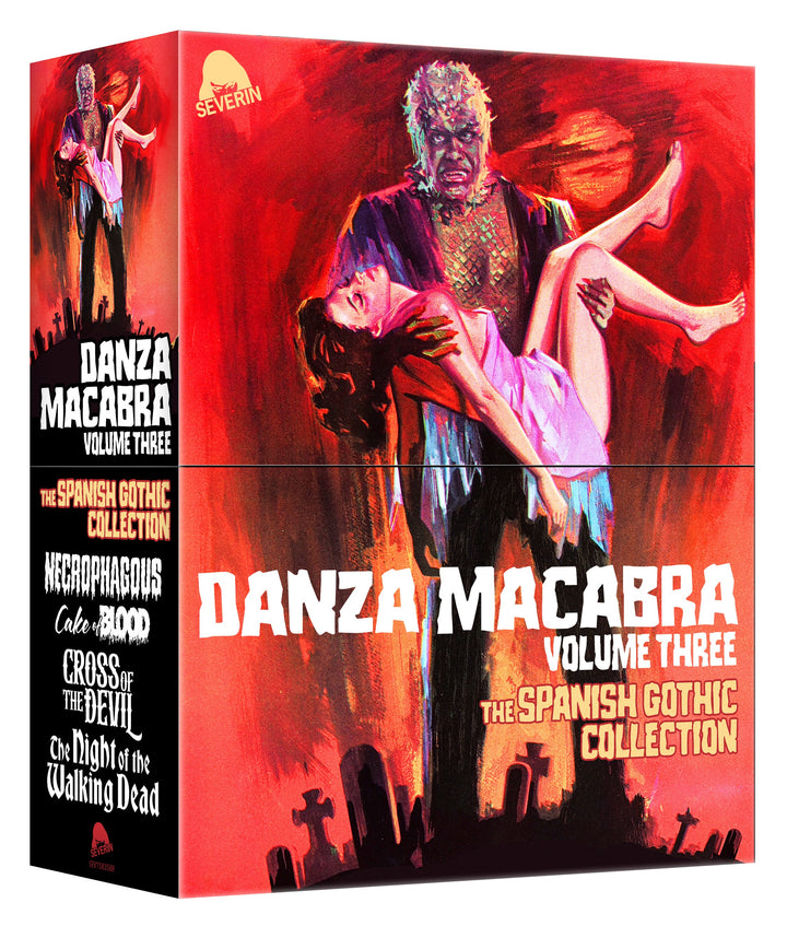 Danza Macabra Vol. Three: The Spanish Gothic Collection [4-Disc Blu-ray Box Set]