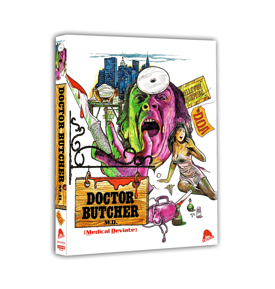 Doctor Butcher M.D./Zombie Holocaust [4-Disc 4K UHD w/Slipcover] [PRE-ORDER]